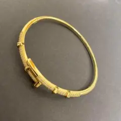 バングル ゴールド ブレスレット