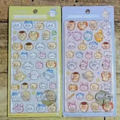 ちいかわ ボンボンドロップシール みんなニコニコ みんなポーズ