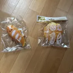 HAPPY BREAD スクイーズ 2種セット