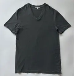 JAMES PERSE 米国製 Vネックカットソー 1 チャコールグレーのサムネイル