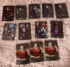 ツイステッドワンダーランド メタカ トレカ ウエハース