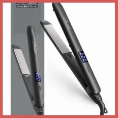 新品未使用 2way ヘアアイロン カール/ストレート プロ仕様 6段階温度調節