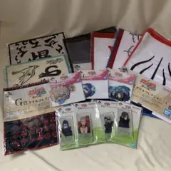 1番くじ　NARUTO タオル　アクリルスタンド　ステッカー　まとめ売り