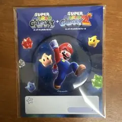 スーパーマリオギャラクシー 缶バッジ