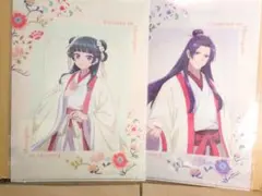 薬屋のひとりごとTOHOアニメーション10周年記念　クリアファイル壬猫セット