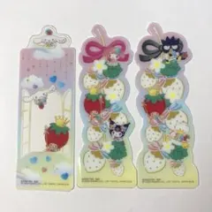 ブックマークコレクション サンリオキャラクターズ いちご新聞