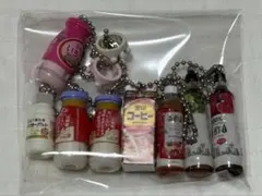 ガチャガチャまとめ売り　食品系　飲み物系　8点