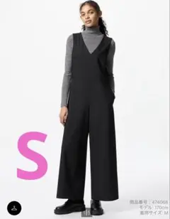 ユニクロ　ジャンプスーツ