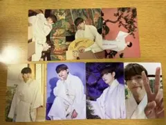 BTS ダルマジュン　ミニフォト　テテ