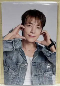 【新品未開封】SUPER JUNIOR ドンへ はちみつケーキトレカ