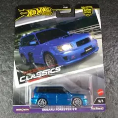 ホットウィールプレミアム 『 スバル フォレスター STi 』 (青色)のサムネイル