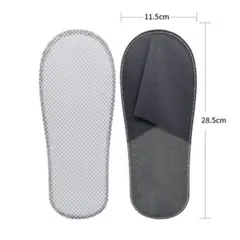 使い捨てスリッパ大量在庫あり！ホワイト＆グレー／イベント・ホテル・内覧会に