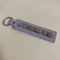 JUNGKOOK BTS ネームタグ キーホルダージョングク