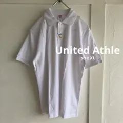 United Athle　半袖　ポロシャツ　吸水速乾　消臭機能　UVカット　XLのサムネイル