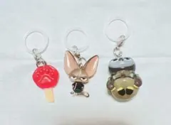 ディズニー　ズートピア　めじるしアクセサリー