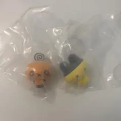 たまごっち　カプセルフロッキーズ　めめっち　まめっち