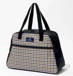 GLOW グロー 3月号付録⭐️アクアスキュータム 大容量ボストン バッグ