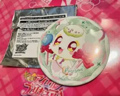 キミとアイドルプリキュア ドリステ缶バッジ　プリルン　キュアズキューン
