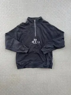 HUF ハーフジップ スウェット