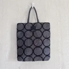 新品 ミナペルホネン トーストバッグ toast bag タンバリン*navy