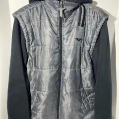 90s AVIREX ジップパーカー　y2k bboy sk8 イーグル