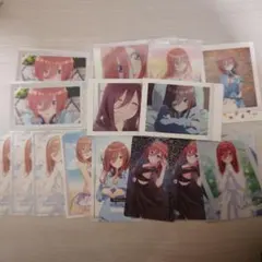 5等分の花嫁 中野三玖 まとめ売り