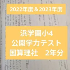 2026年最新】浜学園 公開テスト 小4の人気アイテム - メルカリ