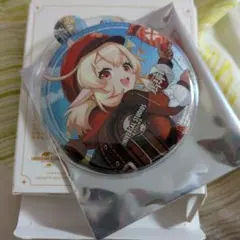 原神 ユニバーサル・スタジオ・北京 フィッシュル アクリルスタンド 缶