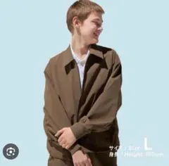 試着のみ！　ファミマ　コンビニエンスウェア　ジップアップジャケット