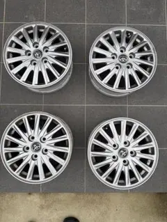 トヨタ純正ホイール　アルファード215/45R18 ヴォクシーノア　アイシス美品 トヨタ純正ホイール アルファード215/45R18 ヴォクシーノア アイシス美