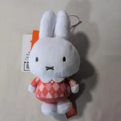 ミッフィー ぬいぐるみマスコット アーガイルver.