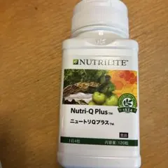 NUTRILITE Nutri-Q Plus ニュートリQプラス 120粒 - メルカリ