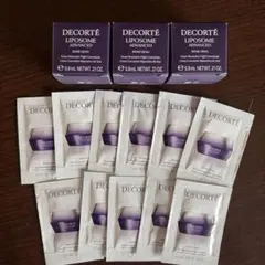 コスメデコルテLIPOSOME ADVANCED リペアクリームセット