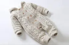 ベビー　アウター　ロンパース