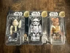 スター・ウォーズ　 フィギュアセット　3点　ベアブリック