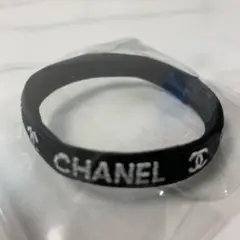 CHANEL ノベルティブラック ヘアゴム新品未使用
