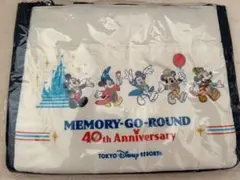東京ディズニーリゾート 40周年メモリーゴーラウンド　スーベニアランチケース