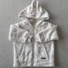 petit main ミッフィーフード付きアウター