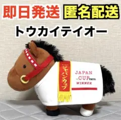 サラブレッドコレクション DMMスクラッチ 馬服ぬいぐるみ トウカイテイオー