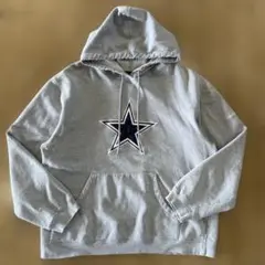 NFL Reebok DALLASCOWBOYS プルオーバーパーカー Mサイズ