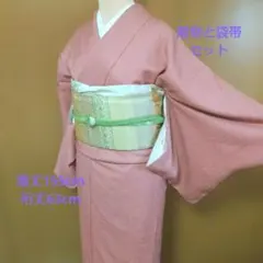 2026年最新】色無地 一つ紋 セットの人気アイテム - メルカリ