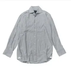 ORIAN Vintage イタリア製 M スリムフィット カッタウェイ グレーのサムネイル