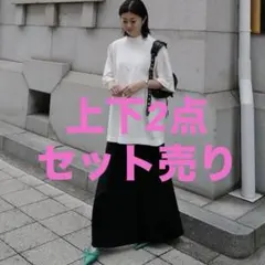 ティアラ様専用【新品未使用タグ付き】Machatt ドッキングTシャツ