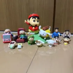 クレヨンしんちゃん フィギュア まとめ