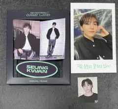 【スングァン】SEVENTEEN 2022 CARATLAND PHOTOセット