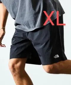 ノースフェイス バーサタイル ミッド ブラック 黒 XL