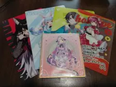 ホロライブ クリアファイル 色紙