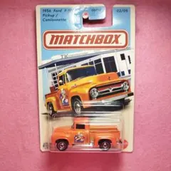 マッチボックス　1956 FORD　F-100　 　PICKUPのサムネイル