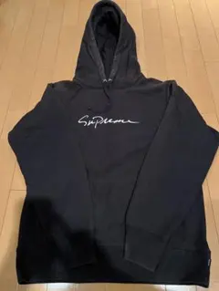Supreme Classic Script Hooded パーカー　L Supreme シュプリーム 18AW Classic Script Hooded Sweatshirt
