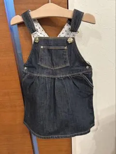 プチバトー　ジャンパースカート　24m／86cm